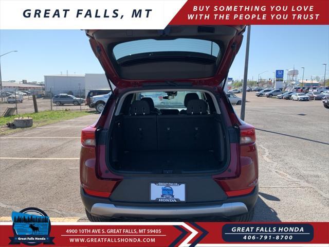 used 2025 Chevrolet TrailBlazer car, priced at $29,850