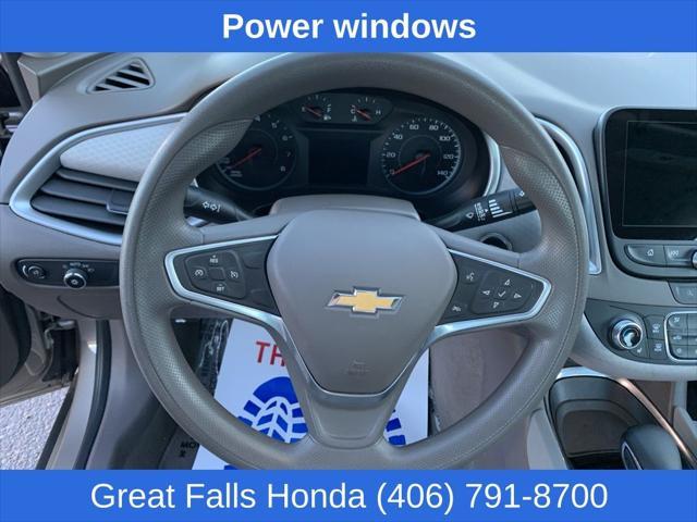 used 2022 Chevrolet Malibu car, priced at $19,850