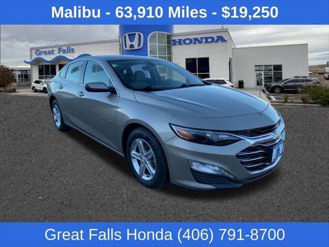 used 2022 Chevrolet Malibu car, priced at $19,250