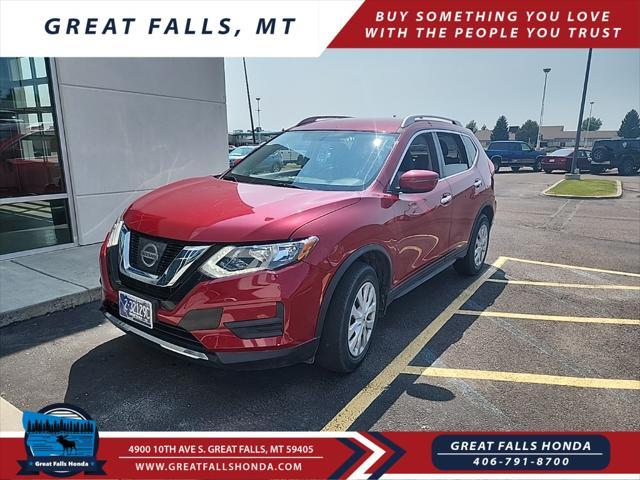 used 2017 Nissan Rogue car, priced at $17,850
