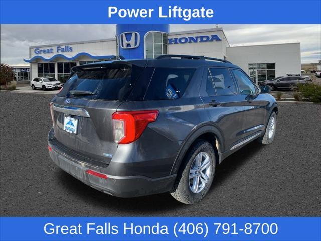 used 2020 Ford Explorer car, priced at $23,176