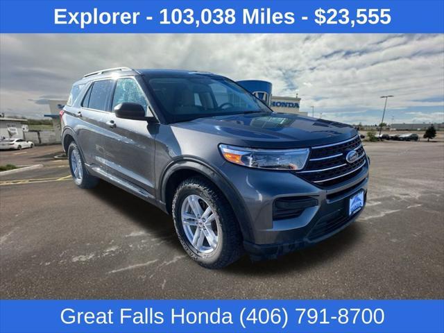 used 2020 Ford Explorer car, priced at $23,555