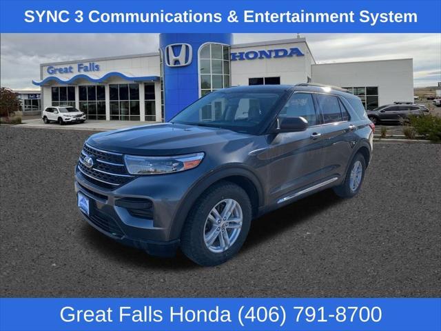 used 2020 Ford Explorer car, priced at $23,176