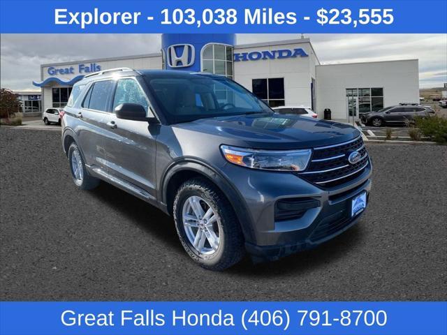 used 2020 Ford Explorer car, priced at $23,555