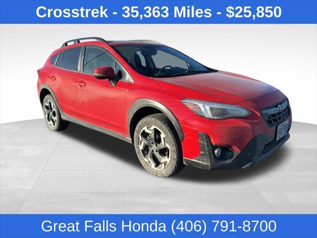 used 2021 Subaru Crosstrek car, priced at $25,850