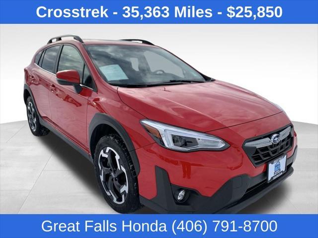 used 2021 Subaru Crosstrek car, priced at $25,850