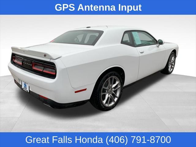 used 2022 Dodge Challenger car, priced at $27,850