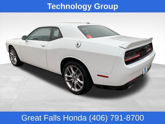 used 2022 Dodge Challenger car, priced at $27,850