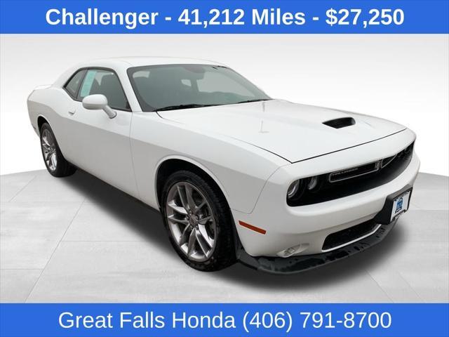 used 2022 Dodge Challenger car, priced at $27,250