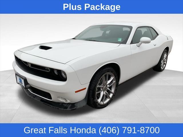 used 2022 Dodge Challenger car, priced at $27,850