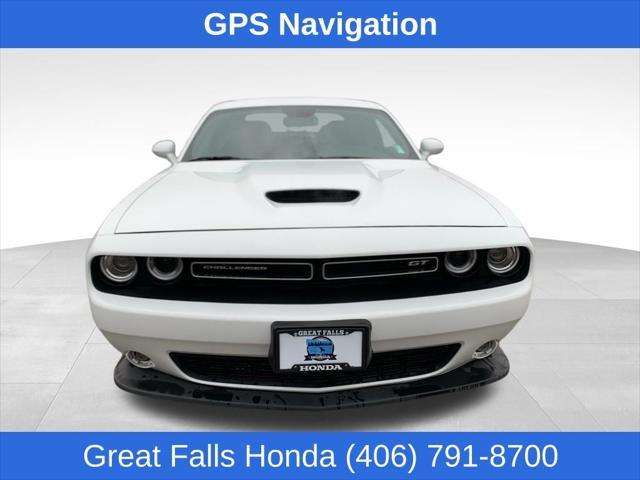 used 2022 Dodge Challenger car, priced at $27,850