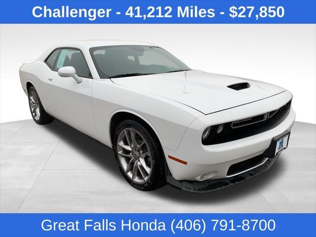 used 2022 Dodge Challenger car, priced at $27,850