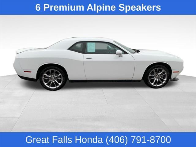 used 2022 Dodge Challenger car, priced at $27,850