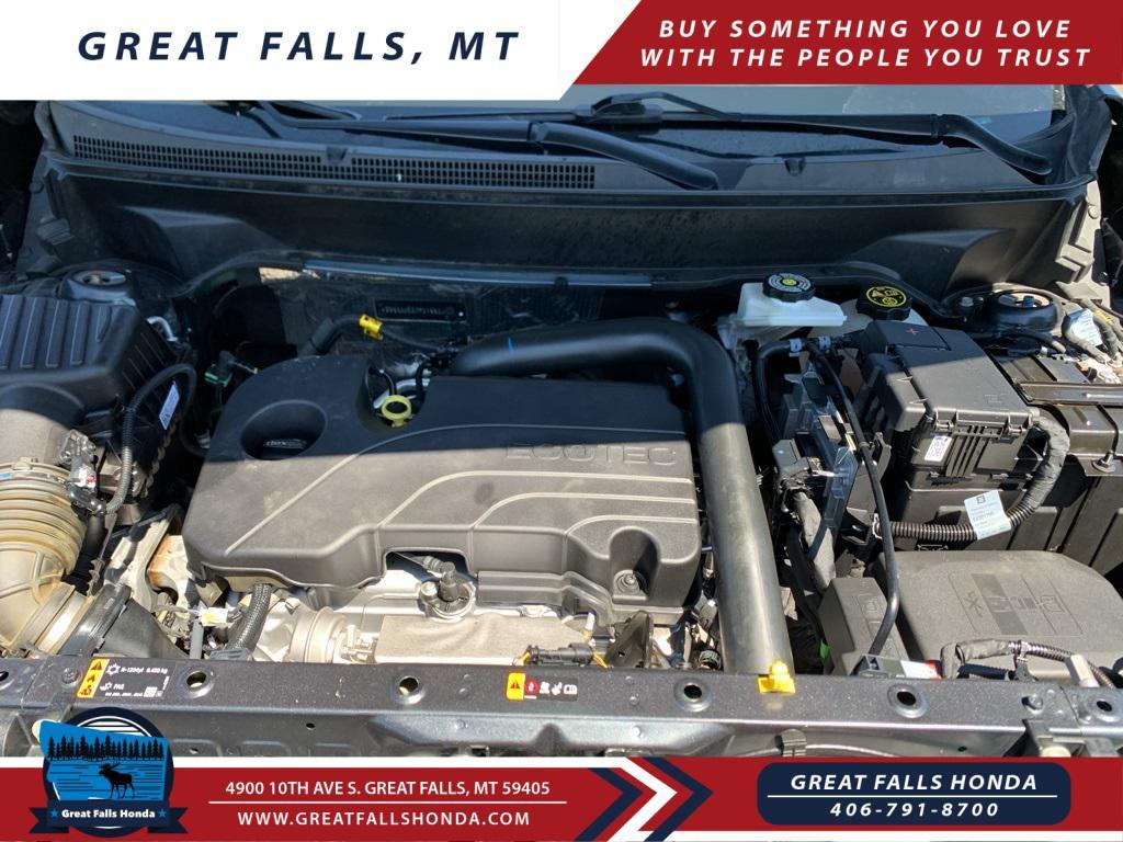 used 2023 Chevrolet Equinox car, priced at $23,250