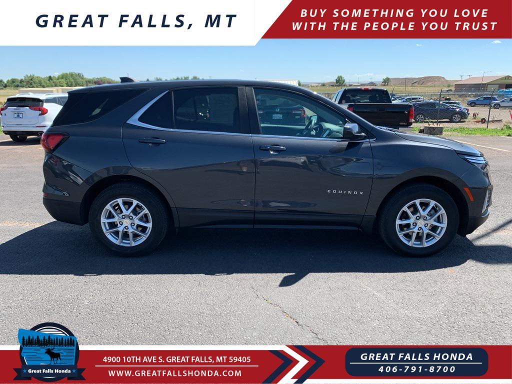 used 2023 Chevrolet Equinox car, priced at $23,250