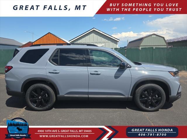 new 2025 Honda Pilot car, priced at $55,210