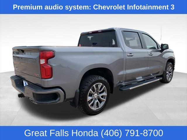 used 2022 Chevrolet Silverado 1500 car, priced at $38,500