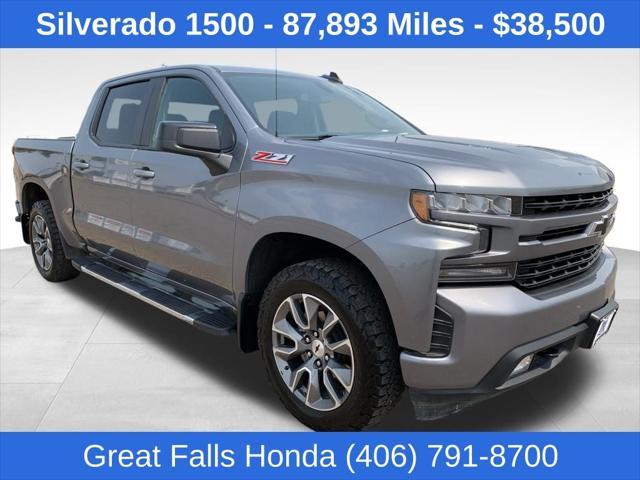 used 2022 Chevrolet Silverado 1500 car, priced at $38,500