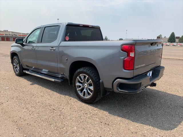 used 2022 Chevrolet Silverado 1500 car, priced at $34,650