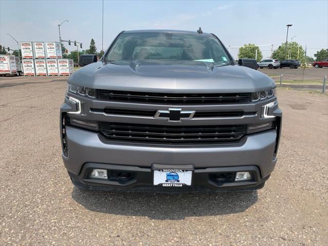 used 2022 Chevrolet Silverado 1500 car, priced at $34,650