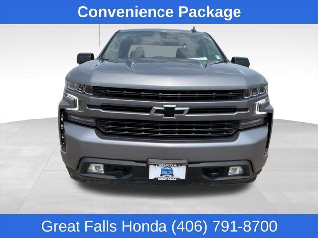 used 2022 Chevrolet Silverado 1500 car, priced at $38,500