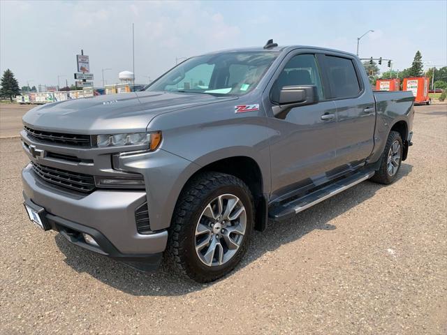 used 2022 Chevrolet Silverado 1500 car, priced at $34,650