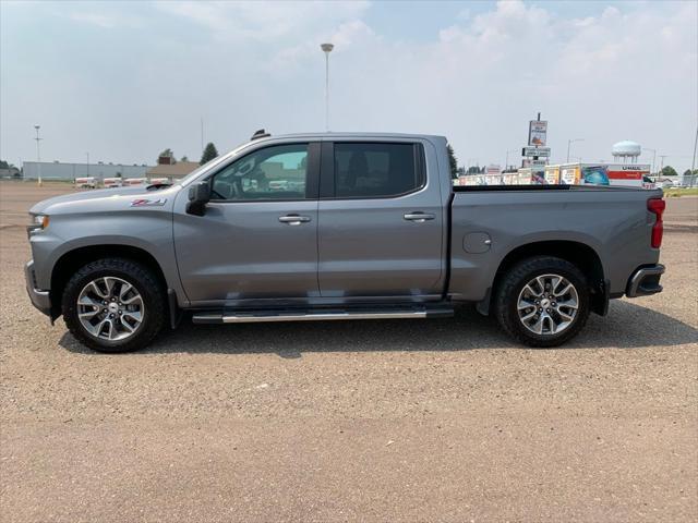 used 2022 Chevrolet Silverado 1500 car, priced at $34,650