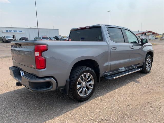 used 2022 Chevrolet Silverado 1500 car, priced at $34,650