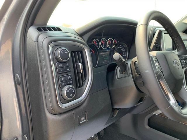 used 2022 Chevrolet Silverado 1500 car, priced at $34,650