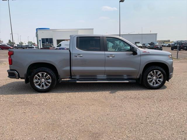 used 2022 Chevrolet Silverado 1500 car, priced at $34,650