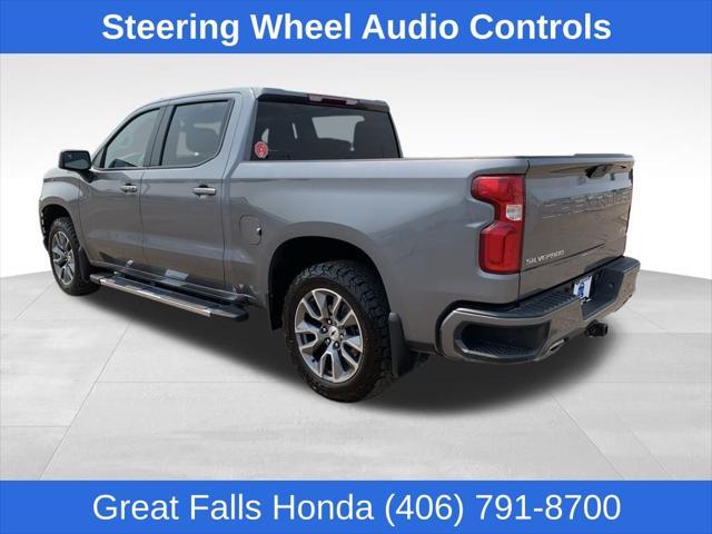 used 2022 Chevrolet Silverado 1500 car, priced at $38,500