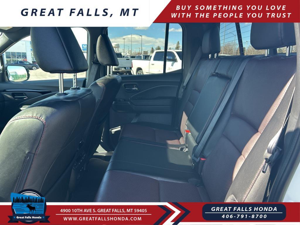 used 2025 Honda Ridgeline car, priced at $39,850