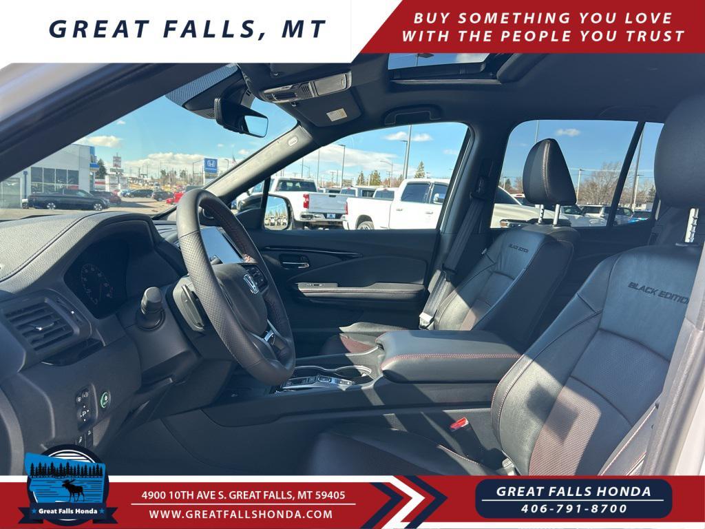 used 2025 Honda Ridgeline car, priced at $39,850