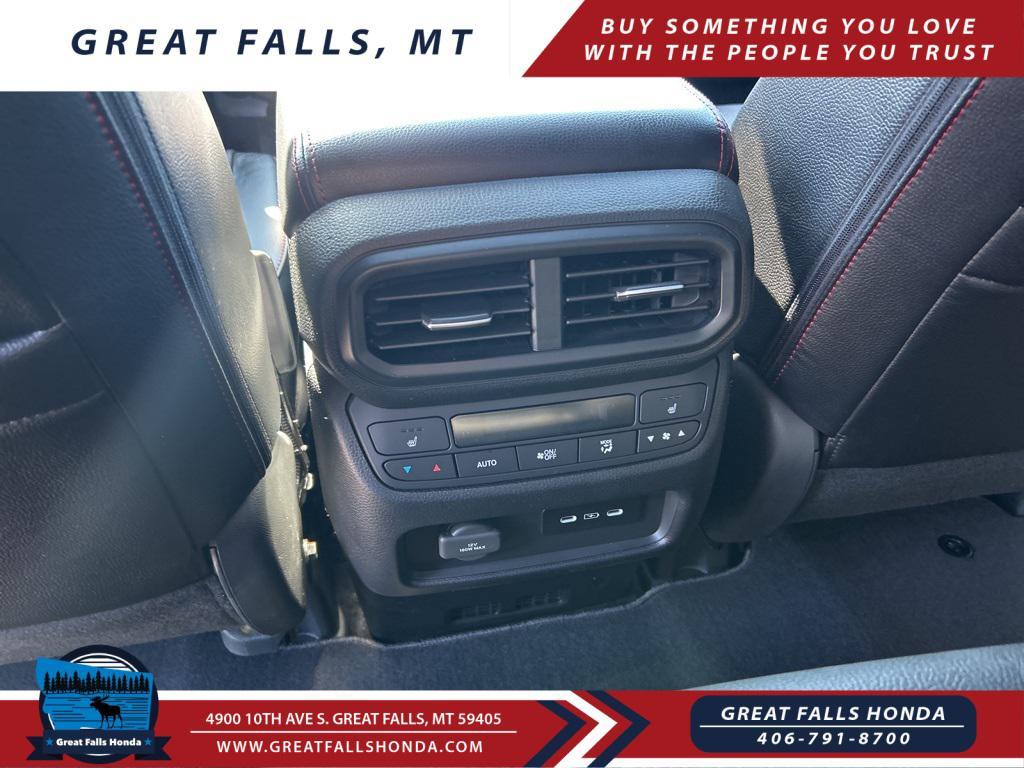 used 2025 Honda Ridgeline car, priced at $39,850