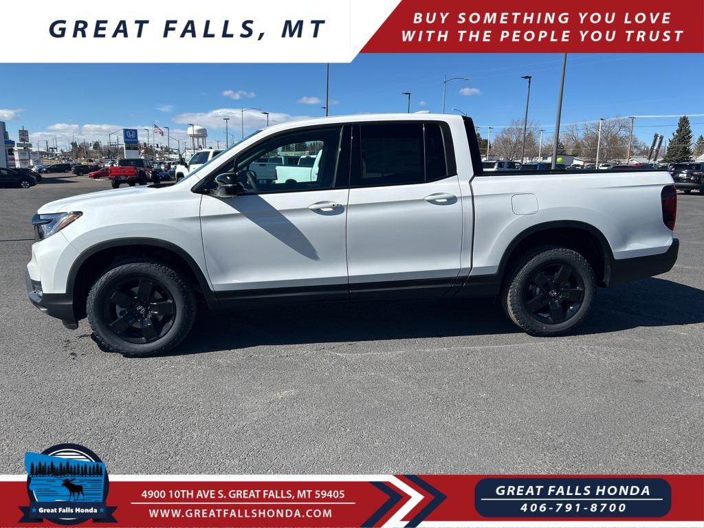 used 2025 Honda Ridgeline car, priced at $39,850