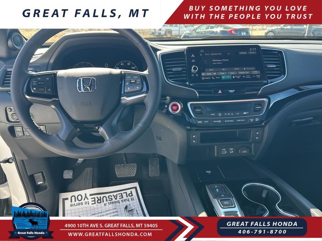 used 2025 Honda Ridgeline car, priced at $39,850