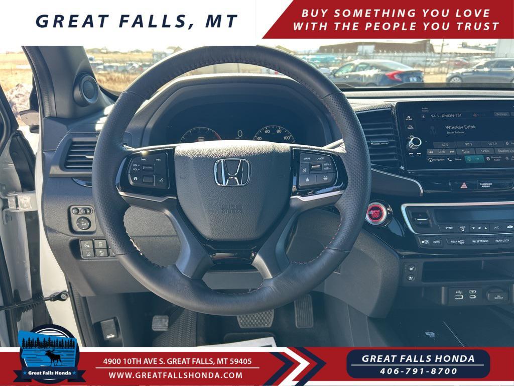 used 2025 Honda Ridgeline car, priced at $39,850