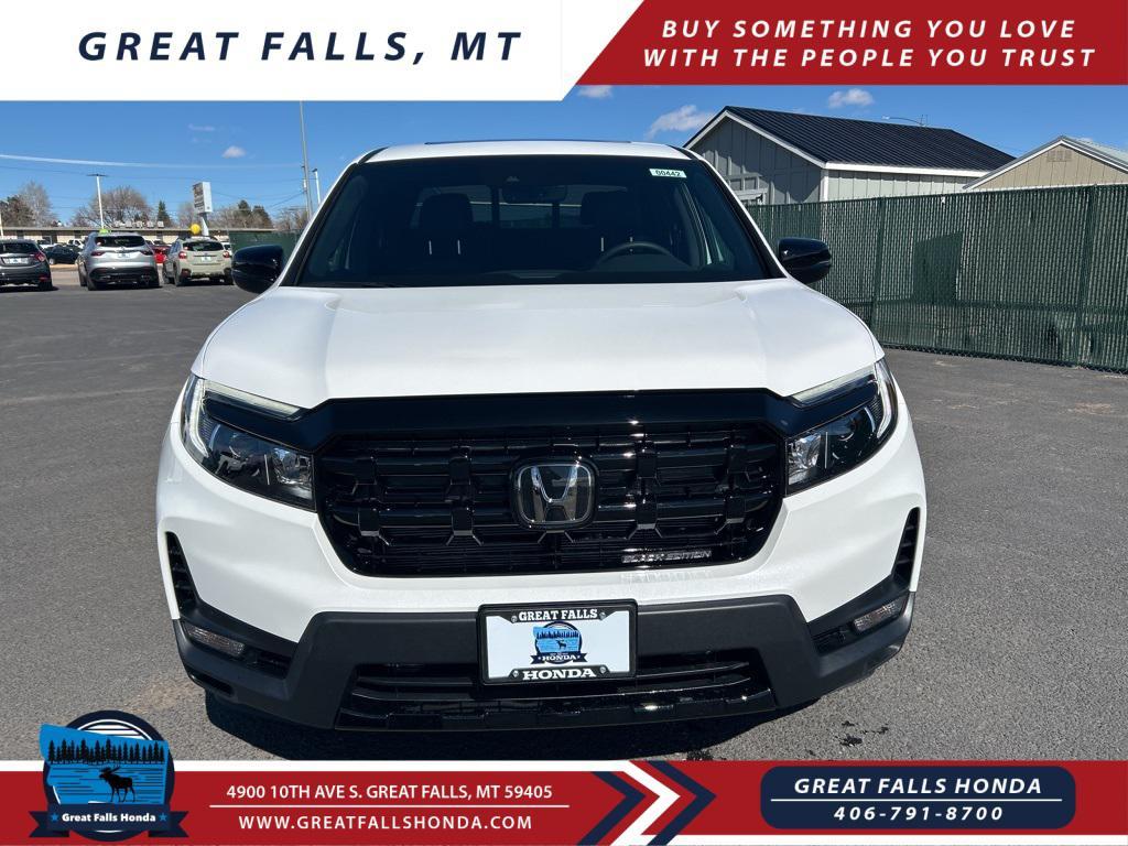 used 2025 Honda Ridgeline car, priced at $39,850
