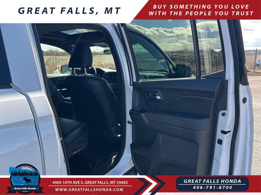 used 2025 Honda Ridgeline car, priced at $39,850