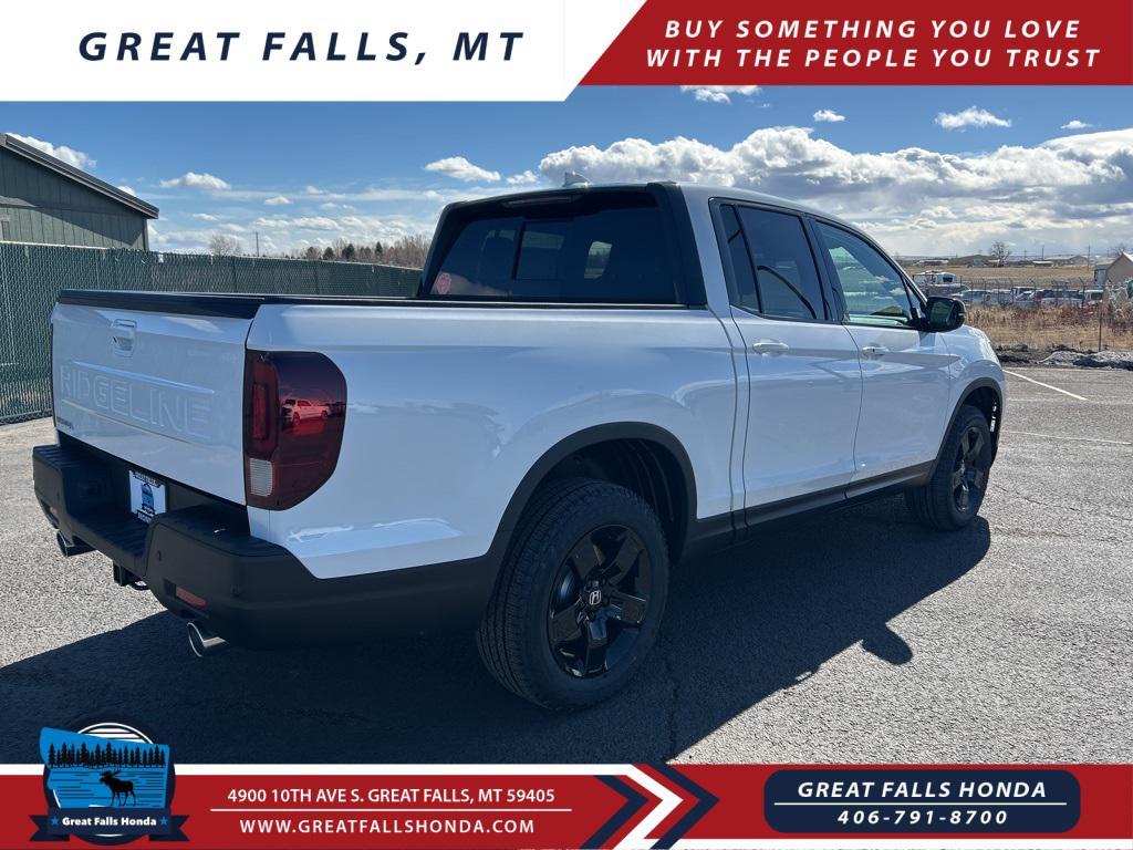 used 2025 Honda Ridgeline car, priced at $39,850