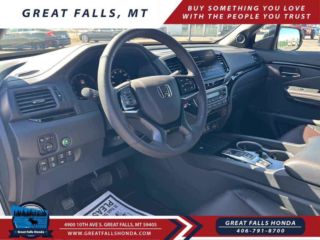 used 2025 Honda Ridgeline car, priced at $39,850