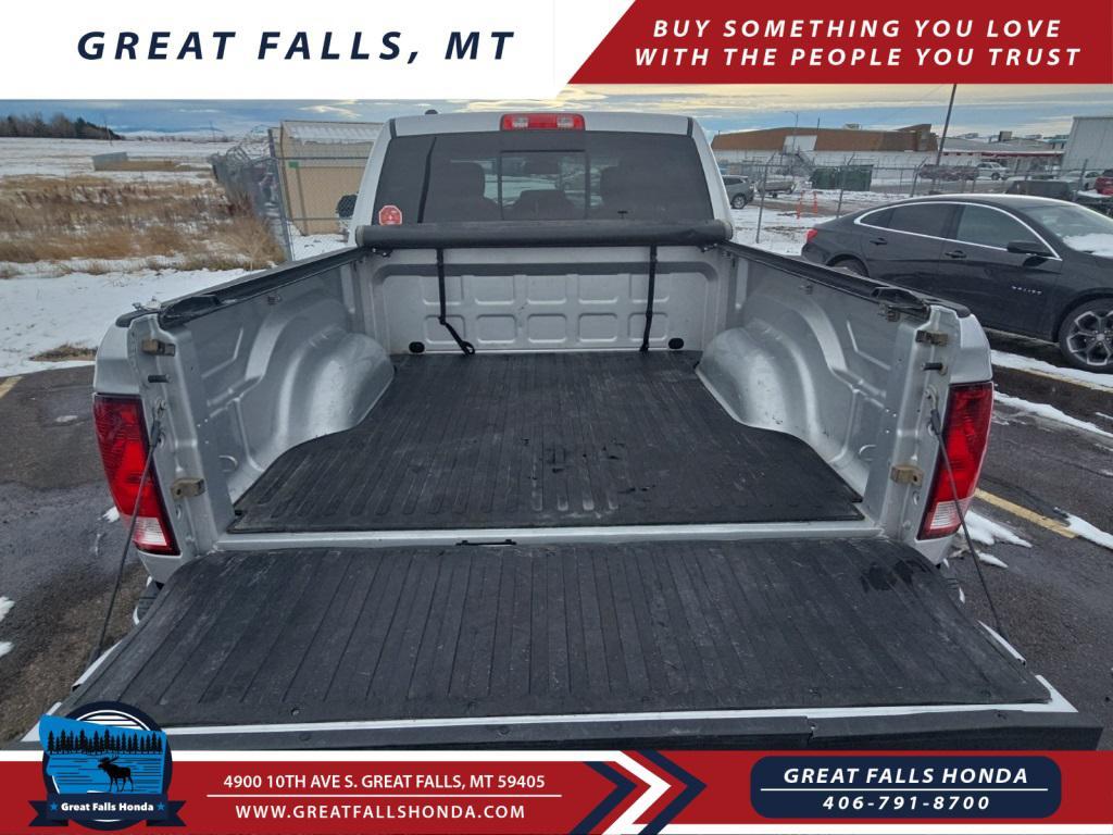 used 2013 Ram 1500 car, priced at $18,250