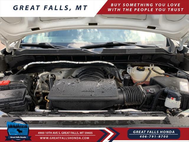 used 2020 Chevrolet Silverado 1500 car, priced at $34,850