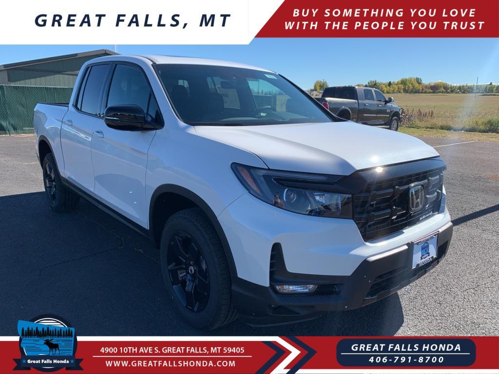 new 2025 Honda Ridgeline car, priced at $44,839
