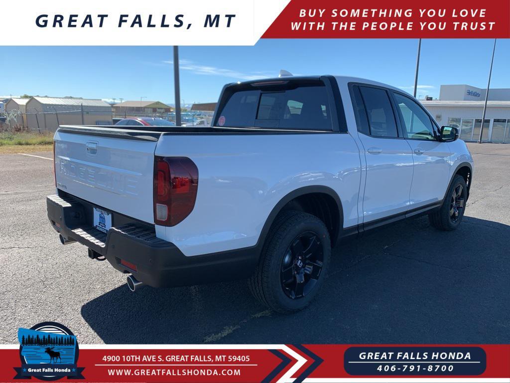 new 2025 Honda Ridgeline car, priced at $44,839