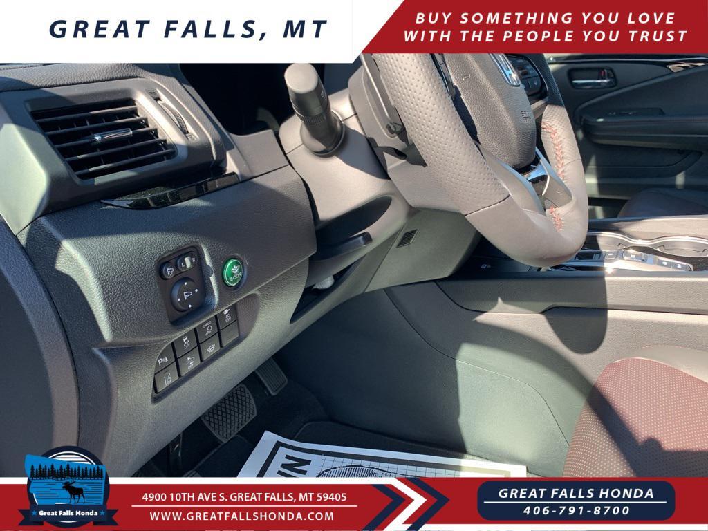 new 2025 Honda Ridgeline car, priced at $44,839