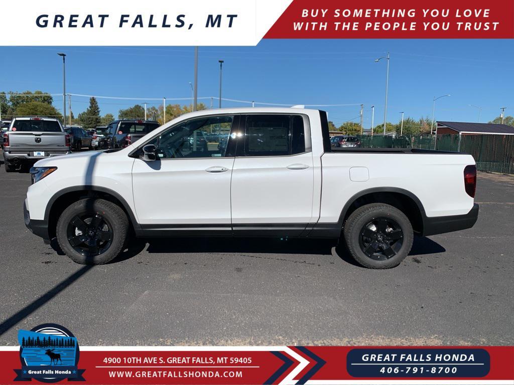 new 2025 Honda Ridgeline car, priced at $44,839