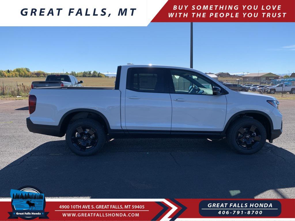 new 2025 Honda Ridgeline car, priced at $44,839