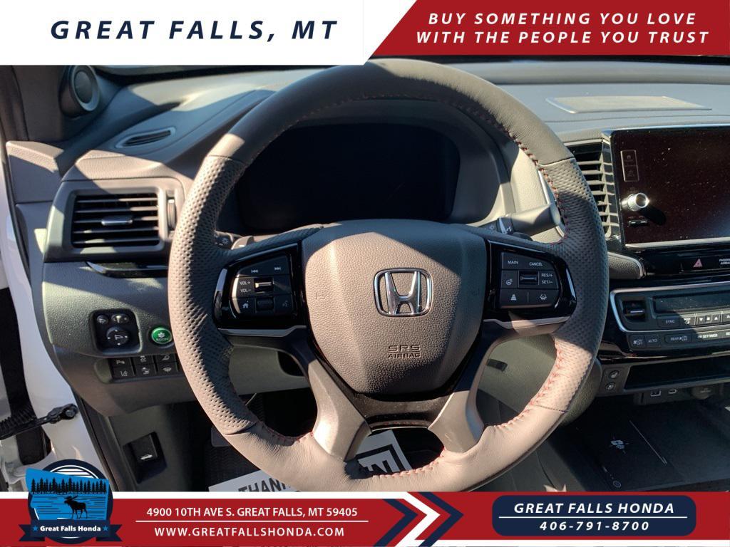 new 2025 Honda Ridgeline car, priced at $44,839