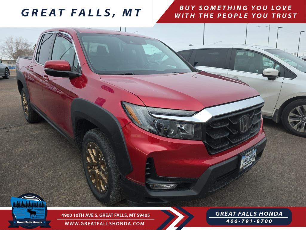 used 2022 Honda Ridgeline car, priced at $32,850